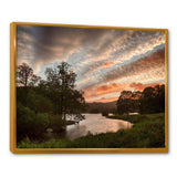 Sunset over Rydal Waters