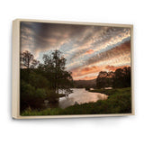 Sunset over Rydal Waters