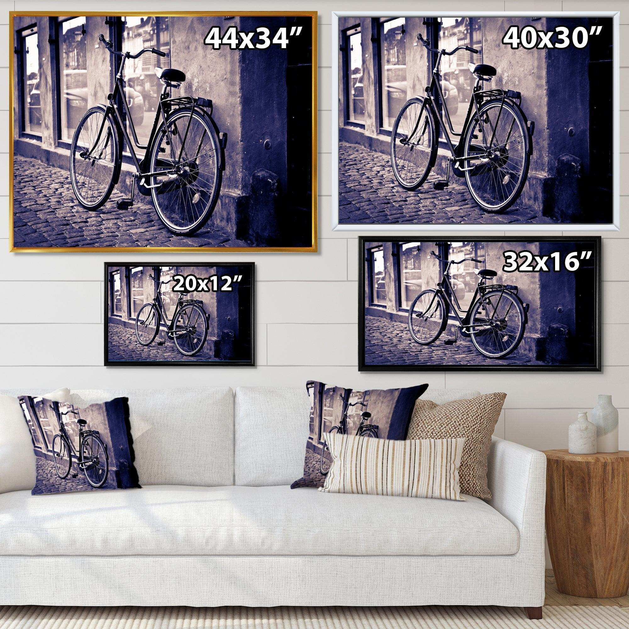 Classic Vintage City Bicycle