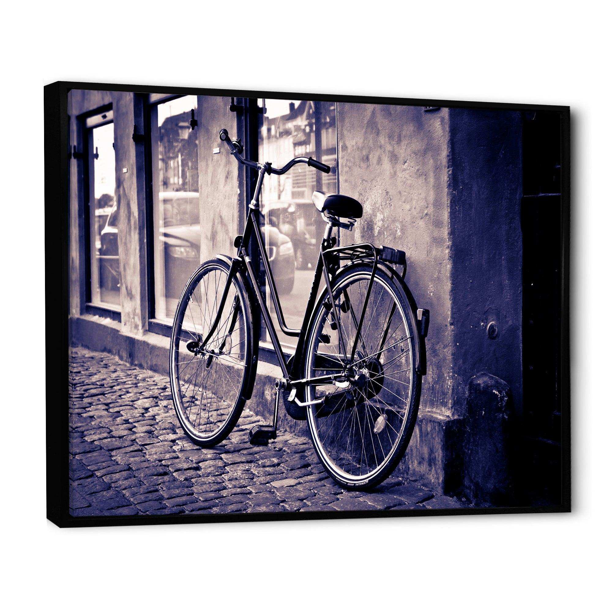 Classic Vintage City Bicycle