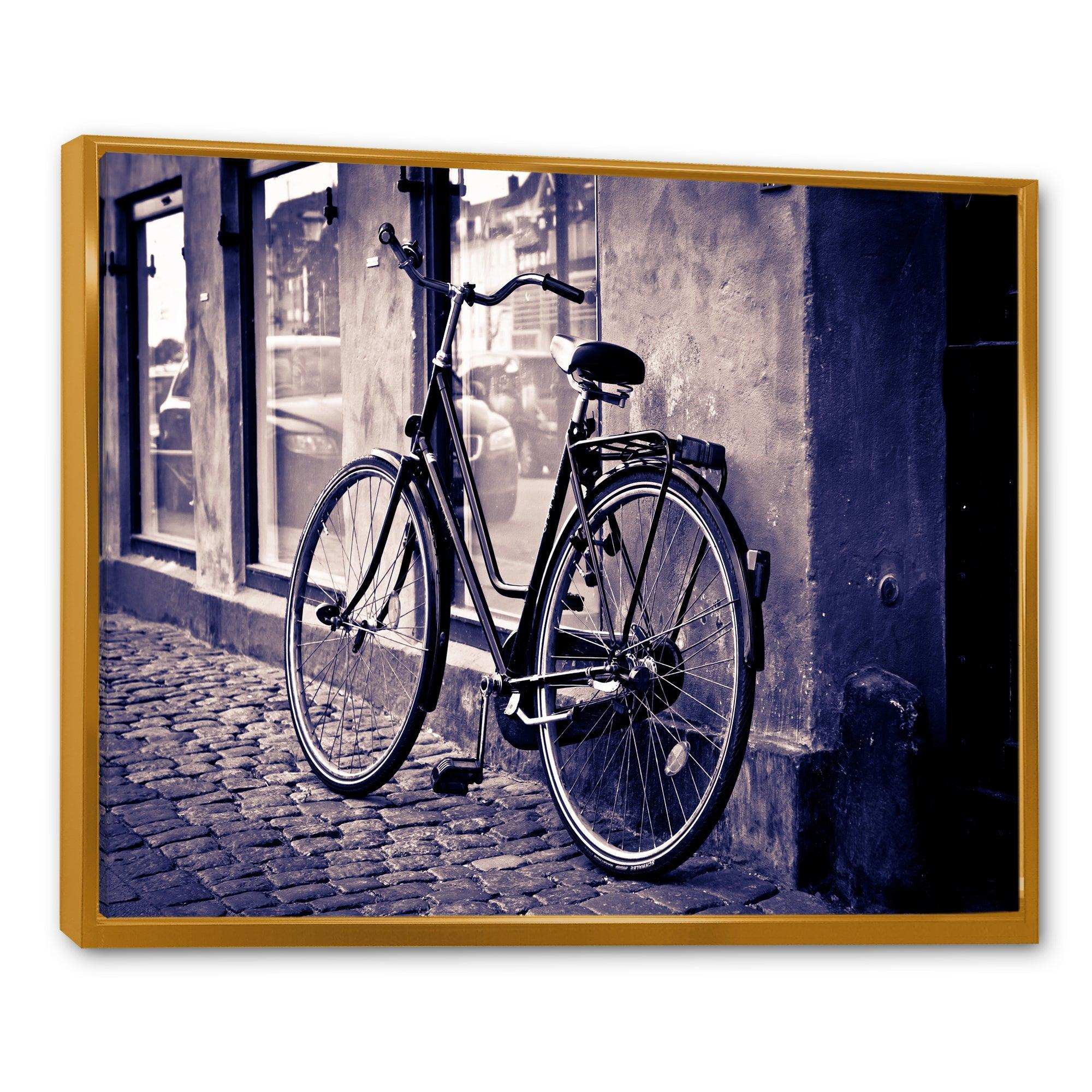 Classic Vintage City Bicycle