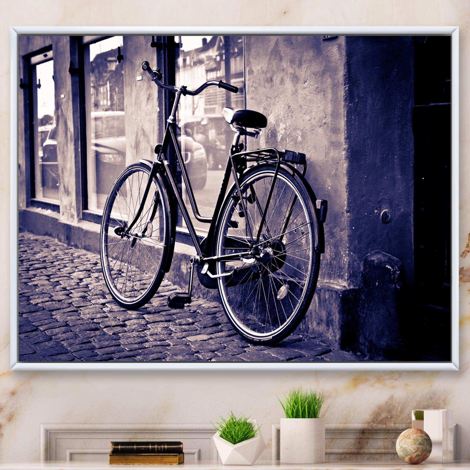 Classic Vintage City Bicycle