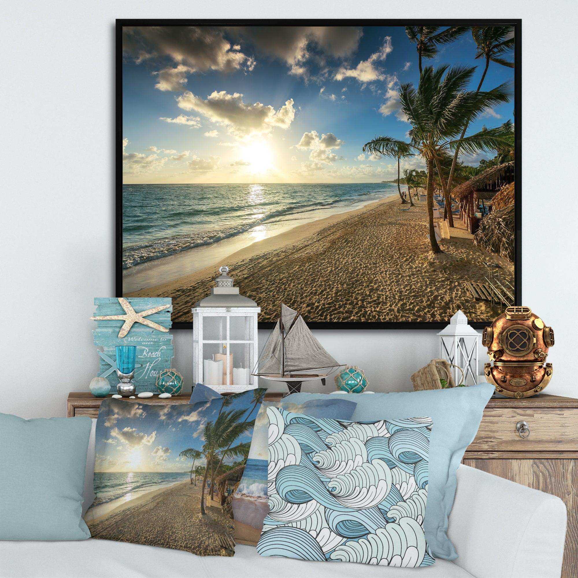 Beautiful Caribbean Vacation Beach