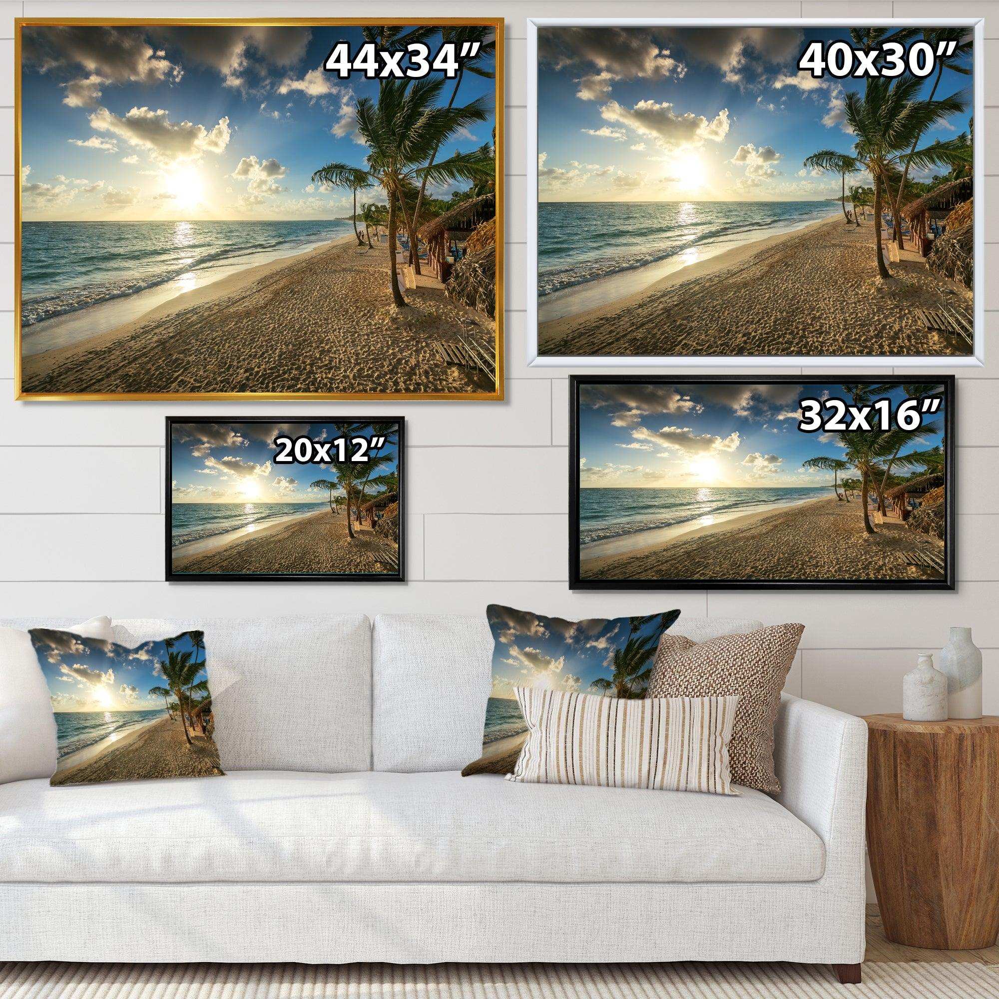 Beautiful Caribbean Vacation Beach