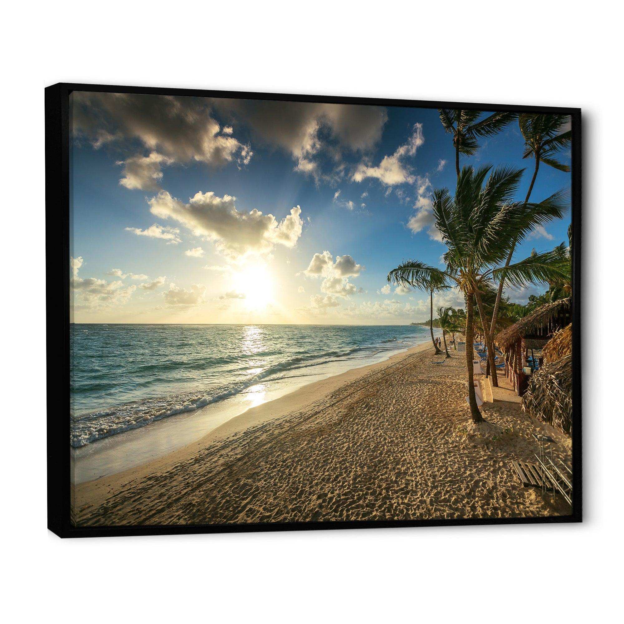 Beautiful Caribbean Vacation Beach