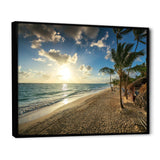 Beautiful Caribbean Vacation Beach