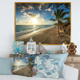 Beautiful Caribbean Vacation Beach