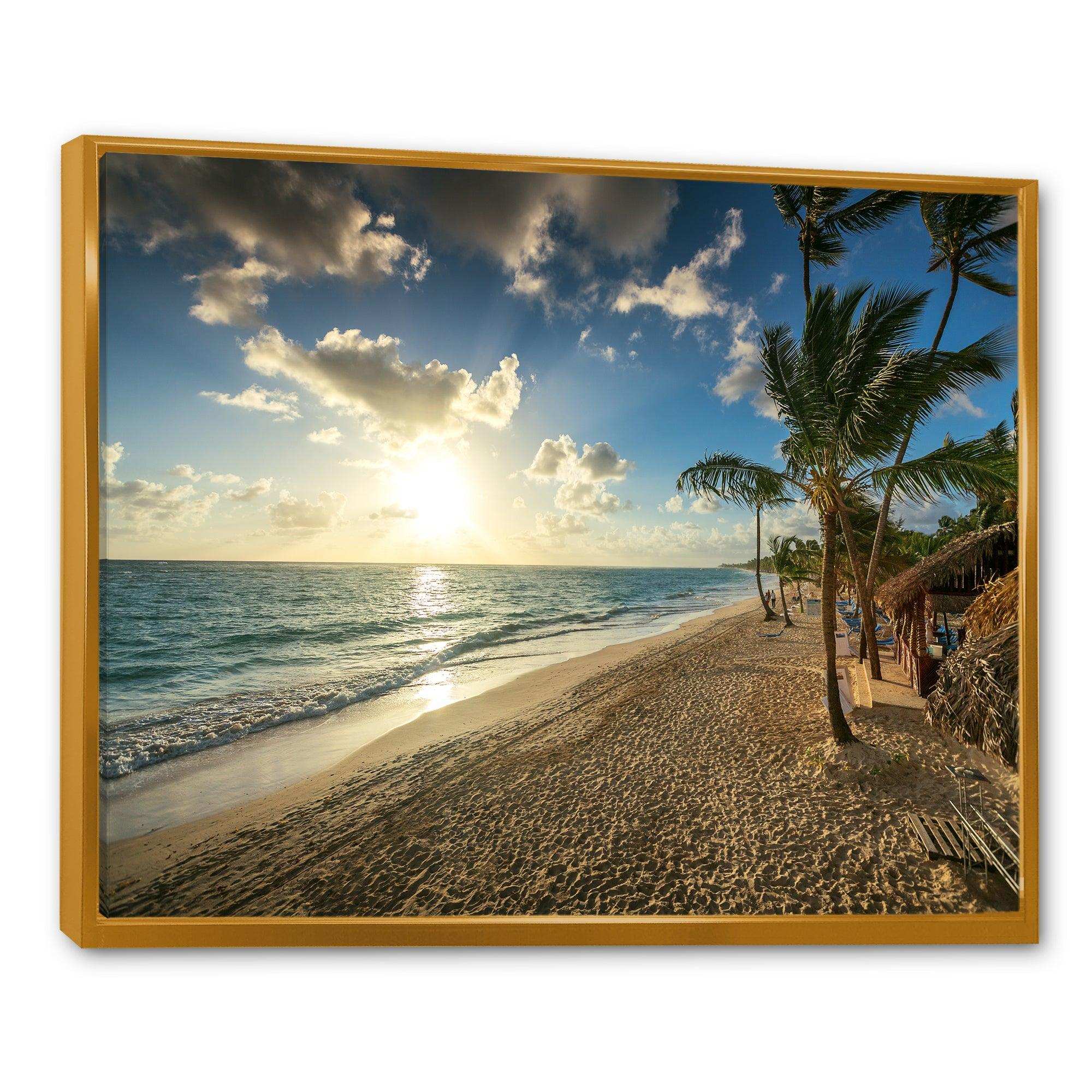 Beautiful Caribbean Vacation Beach