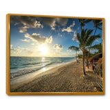 Beautiful Caribbean Vacation Beach