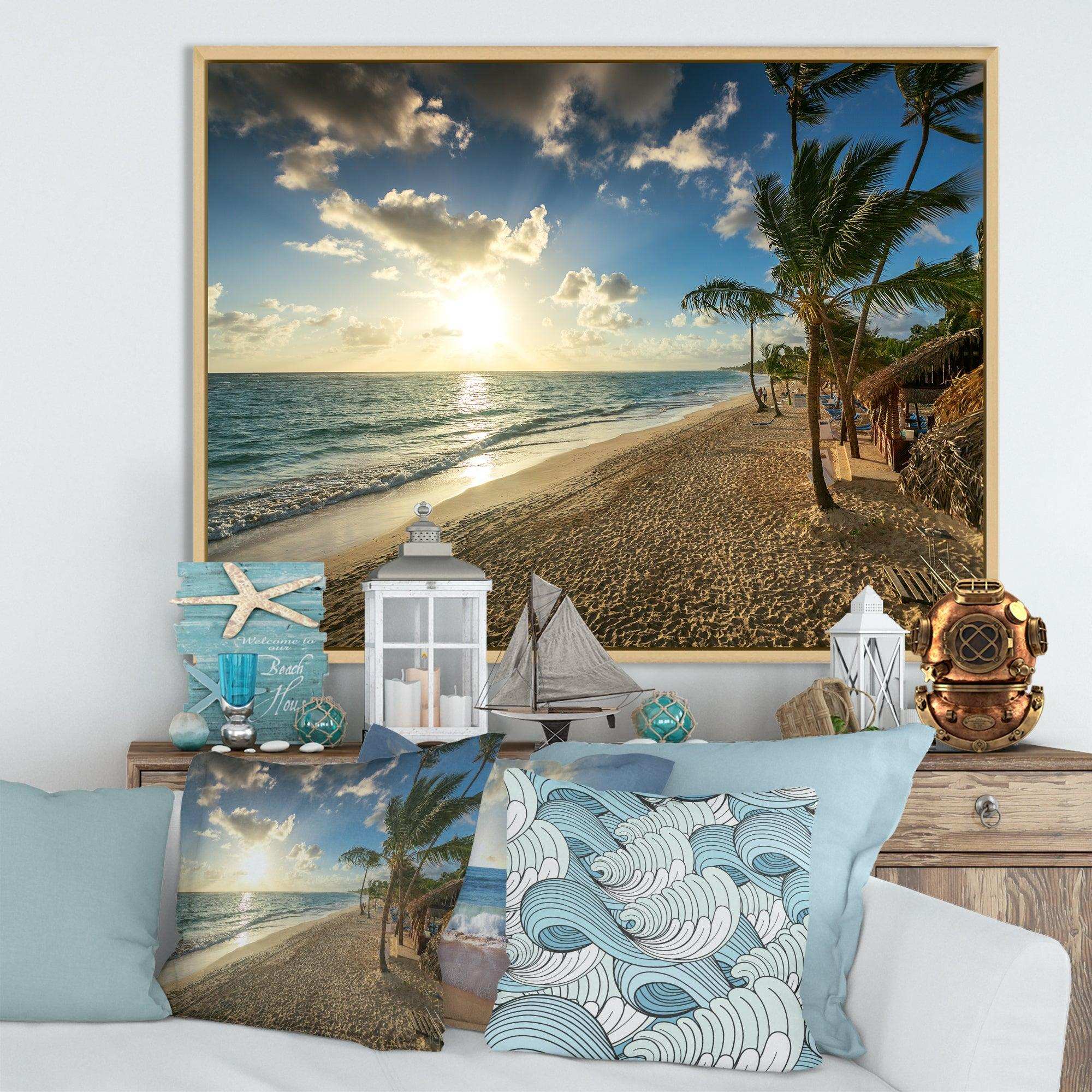 Beautiful Caribbean Vacation Beach