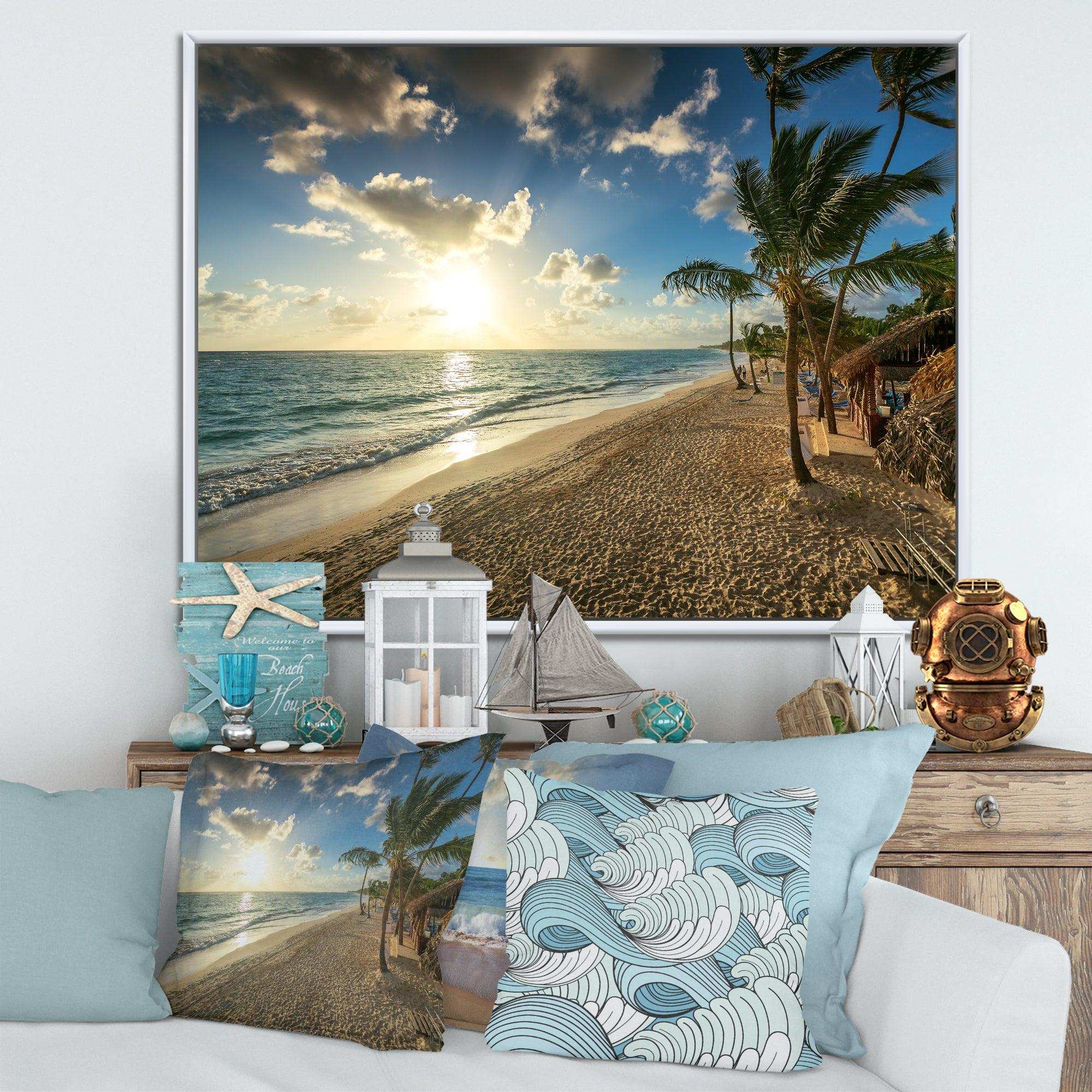 Beautiful Caribbean Vacation Beach