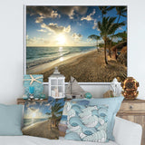 Beautiful Caribbean Vacation Beach