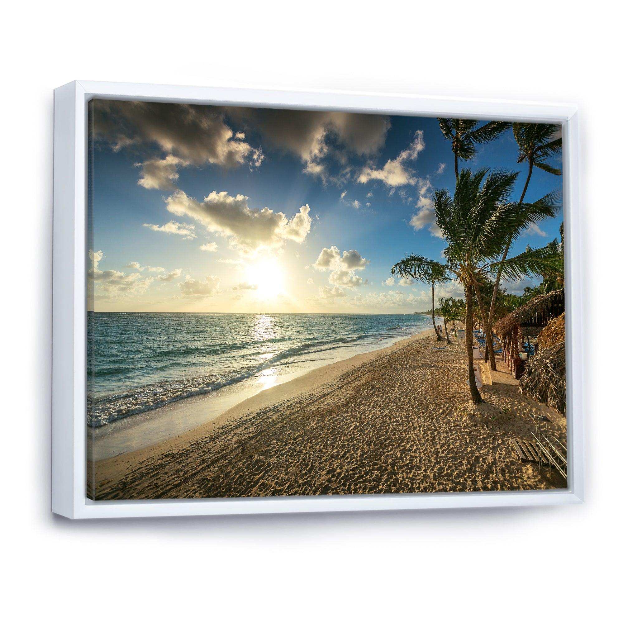 Beautiful Caribbean Vacation Beach