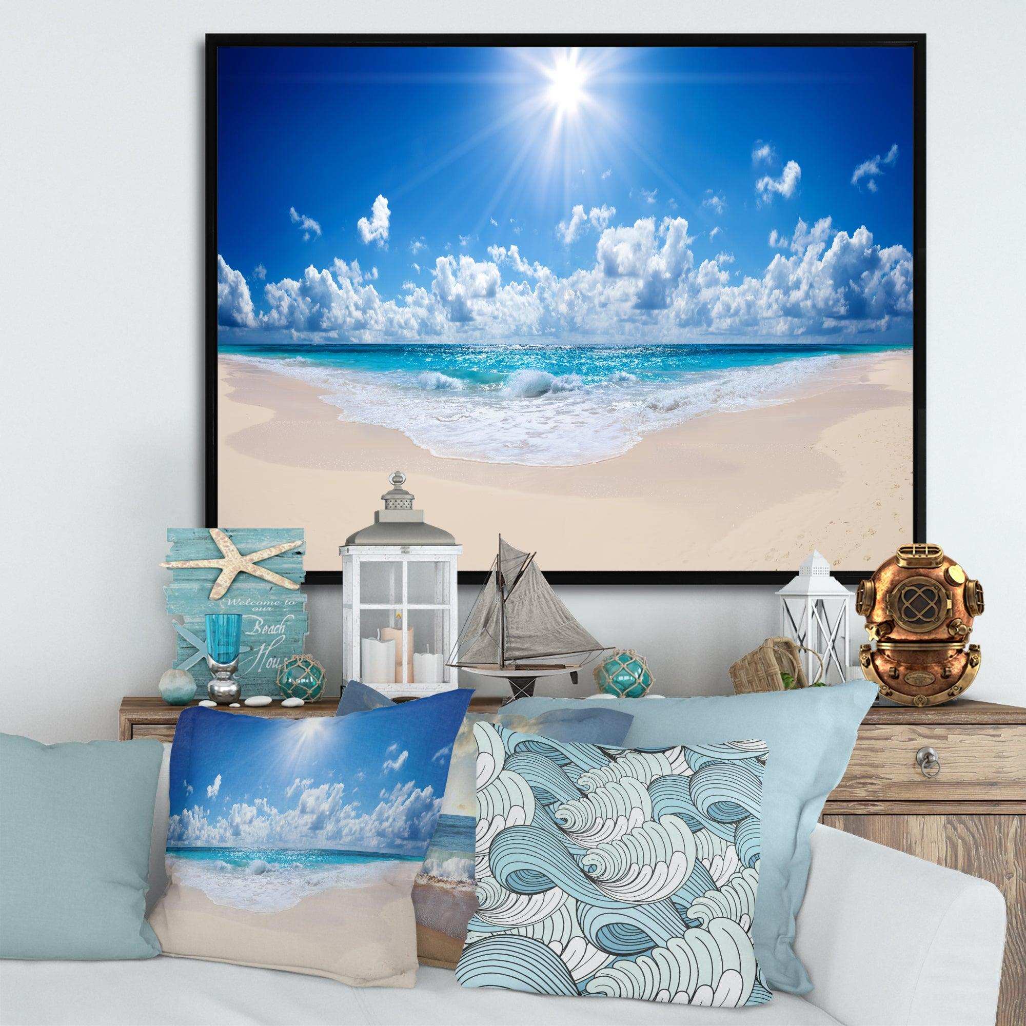 Beautiful Tropical Beach Panorama