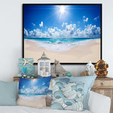 Beautiful Tropical Beach Panorama