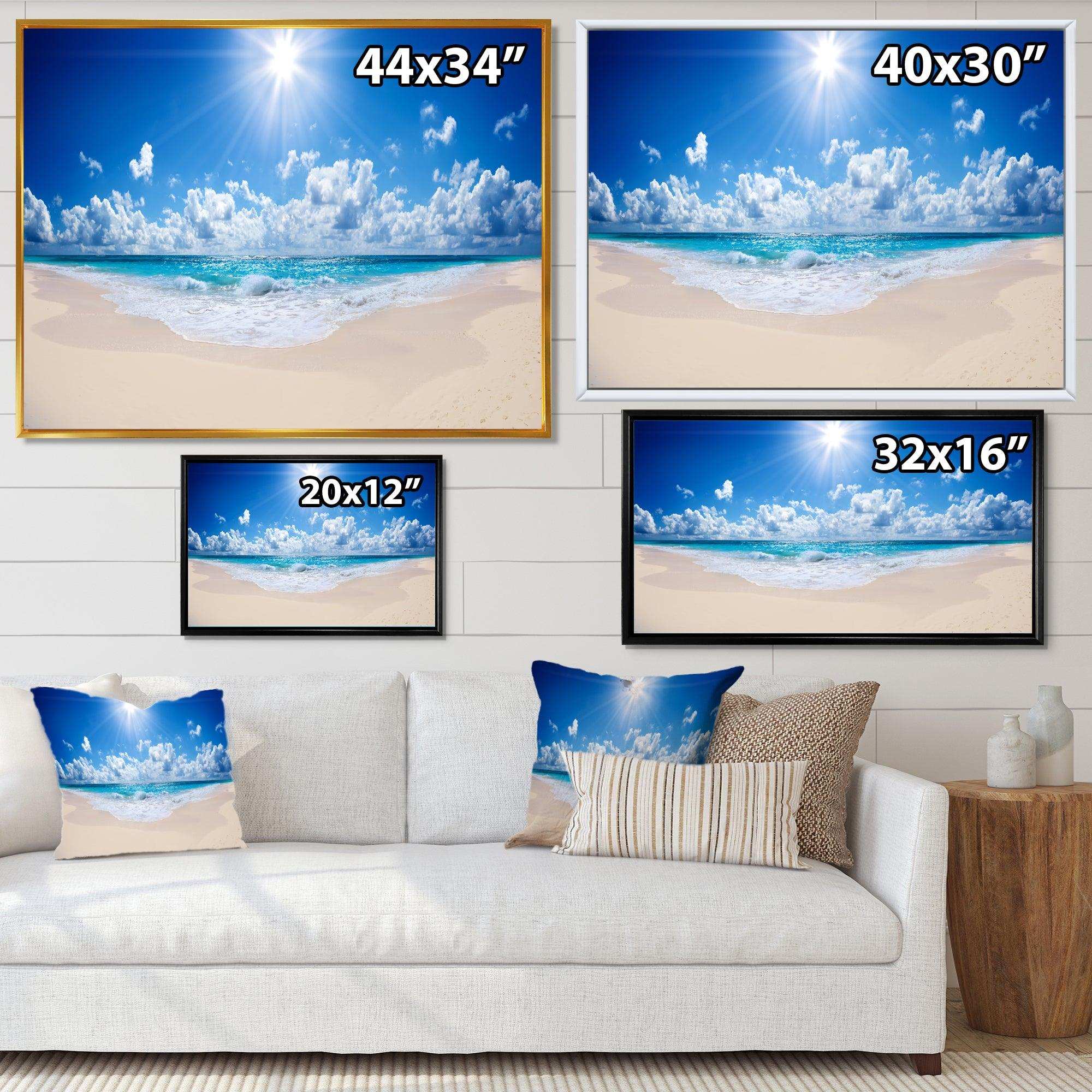 Beautiful Tropical Beach Panorama