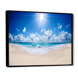 Beautiful Tropical Beach Panorama