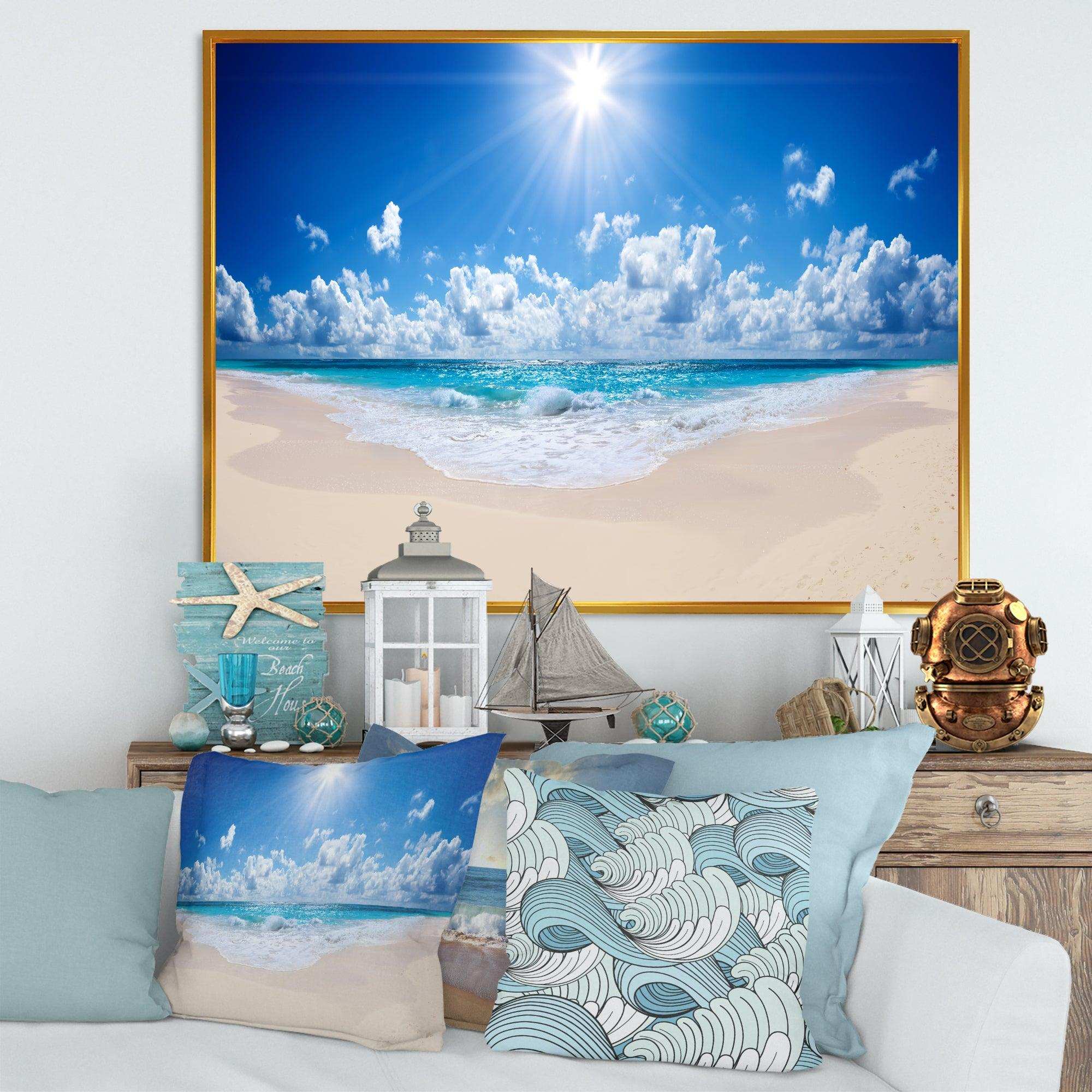 Beautiful Tropical Beach Panorama