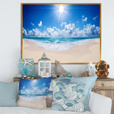 Beautiful Tropical Beach Panorama