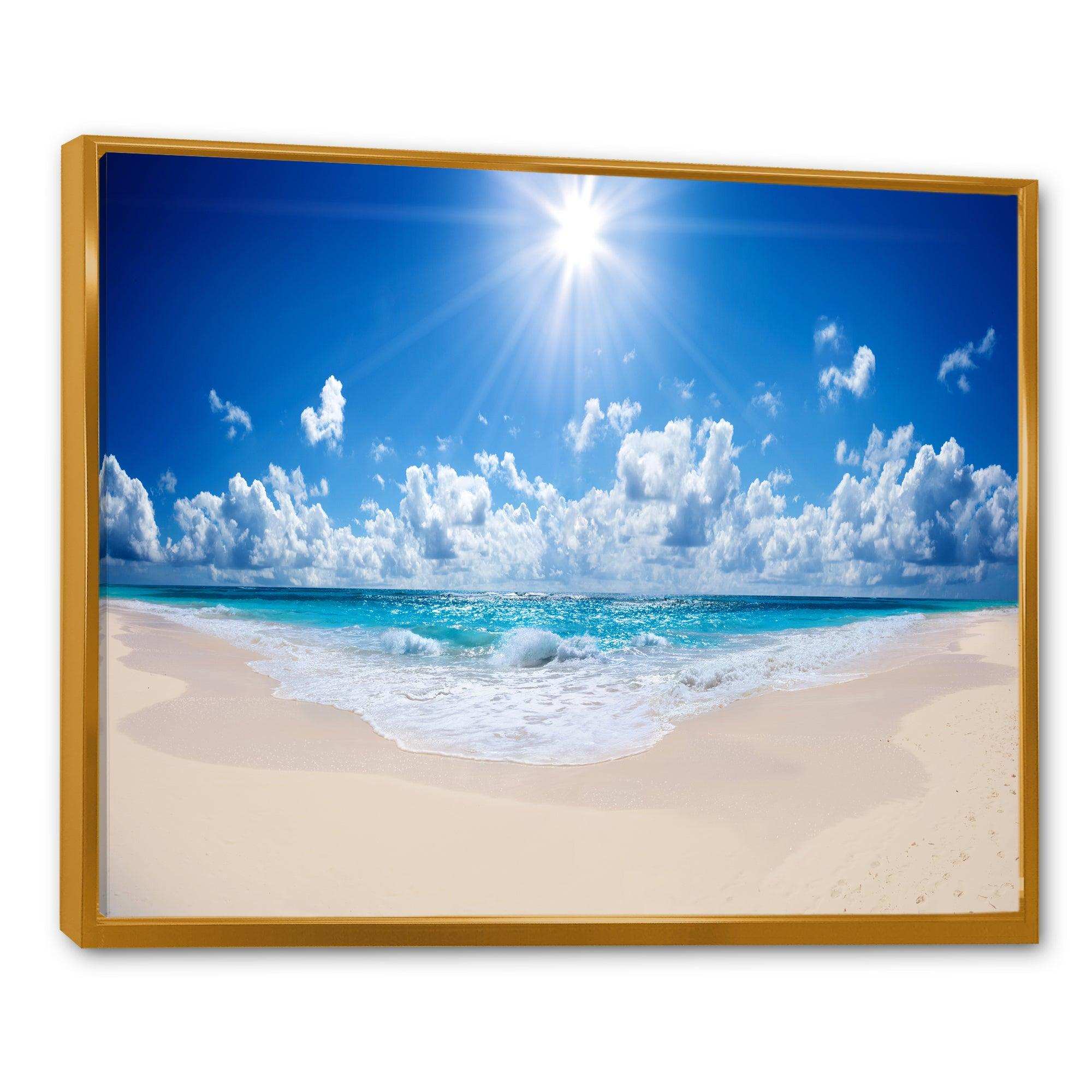 Beautiful Tropical Beach Panorama