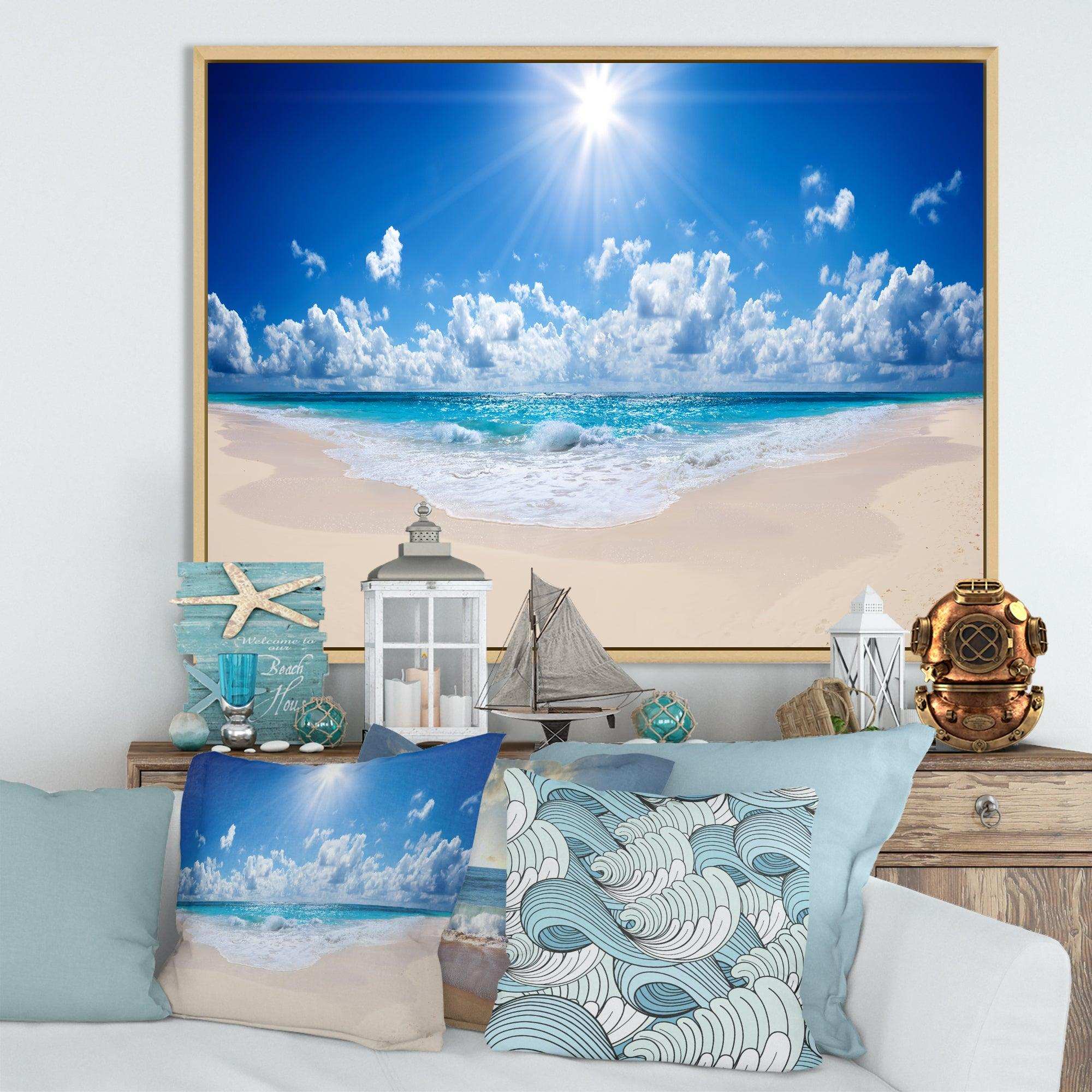 Beautiful Tropical Beach Panorama