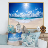 Beautiful Tropical Beach Panorama