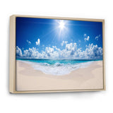 Beautiful Tropical Beach Panorama