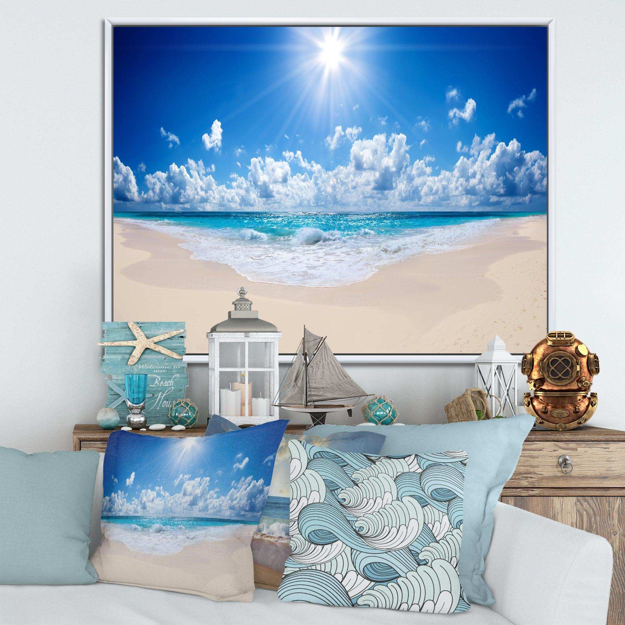 Beautiful Tropical Beach Panorama