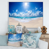 Beautiful Tropical Beach Panorama