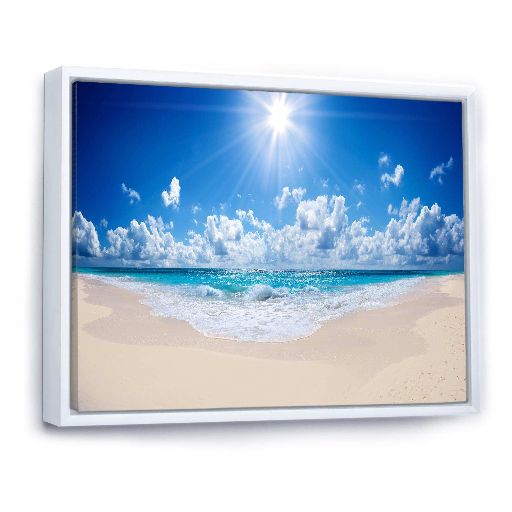 Beautiful Tropical Beach Panorama