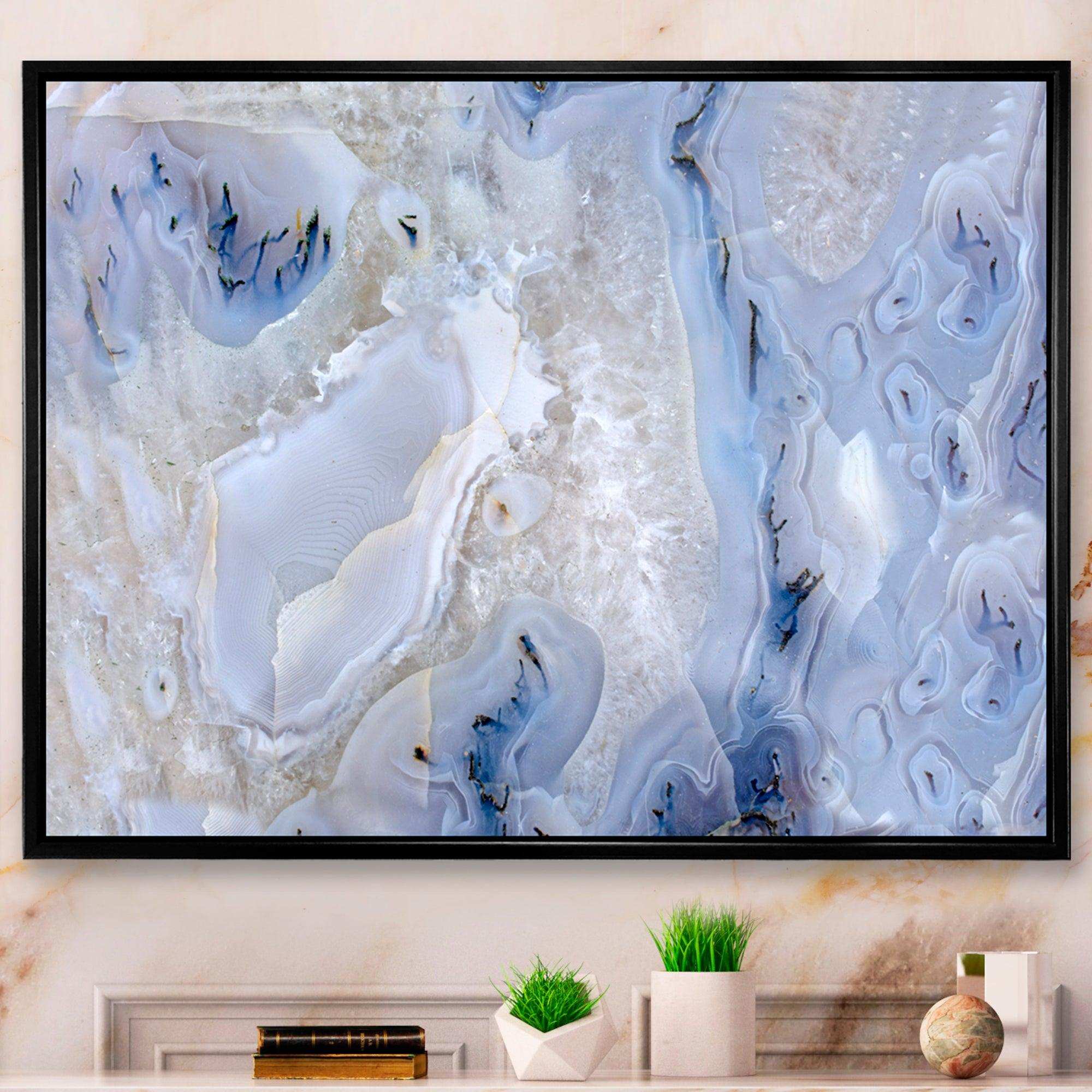 Agate Stone Background
