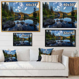 Mountain Lake Surrounded by Trees