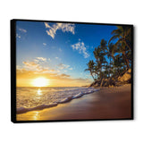 Paradise Tropical Island Beach Sunrise