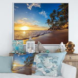 Paradise Tropical Island Beach Sunrise