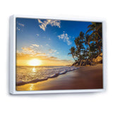 Paradise Tropical Island Beach Sunrise