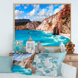 Greek Islands Scenic Beaches