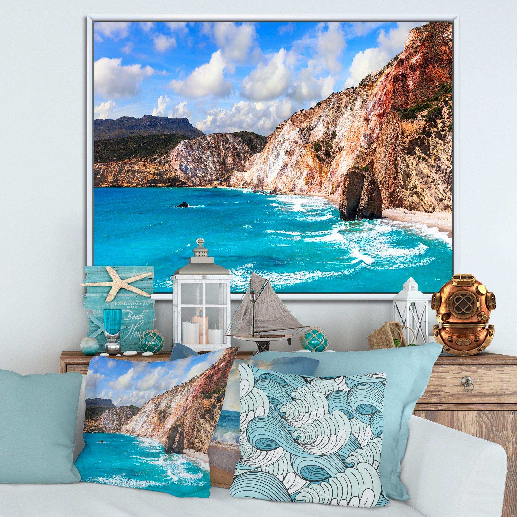 Greek Islands Scenic Beaches