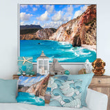 Greek Islands Scenic Beaches