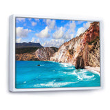 Greek Islands Scenic Beaches