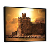 Old Castle at Sunset