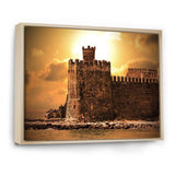 Old Castle at Sunset