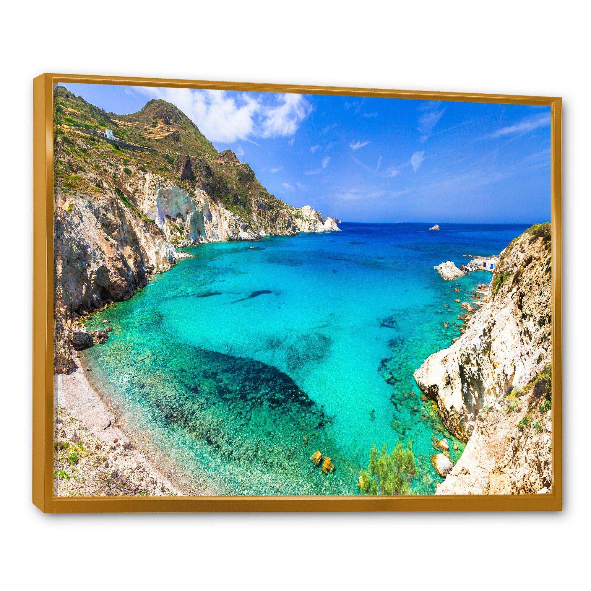 Greece Beaches of Milos Island
