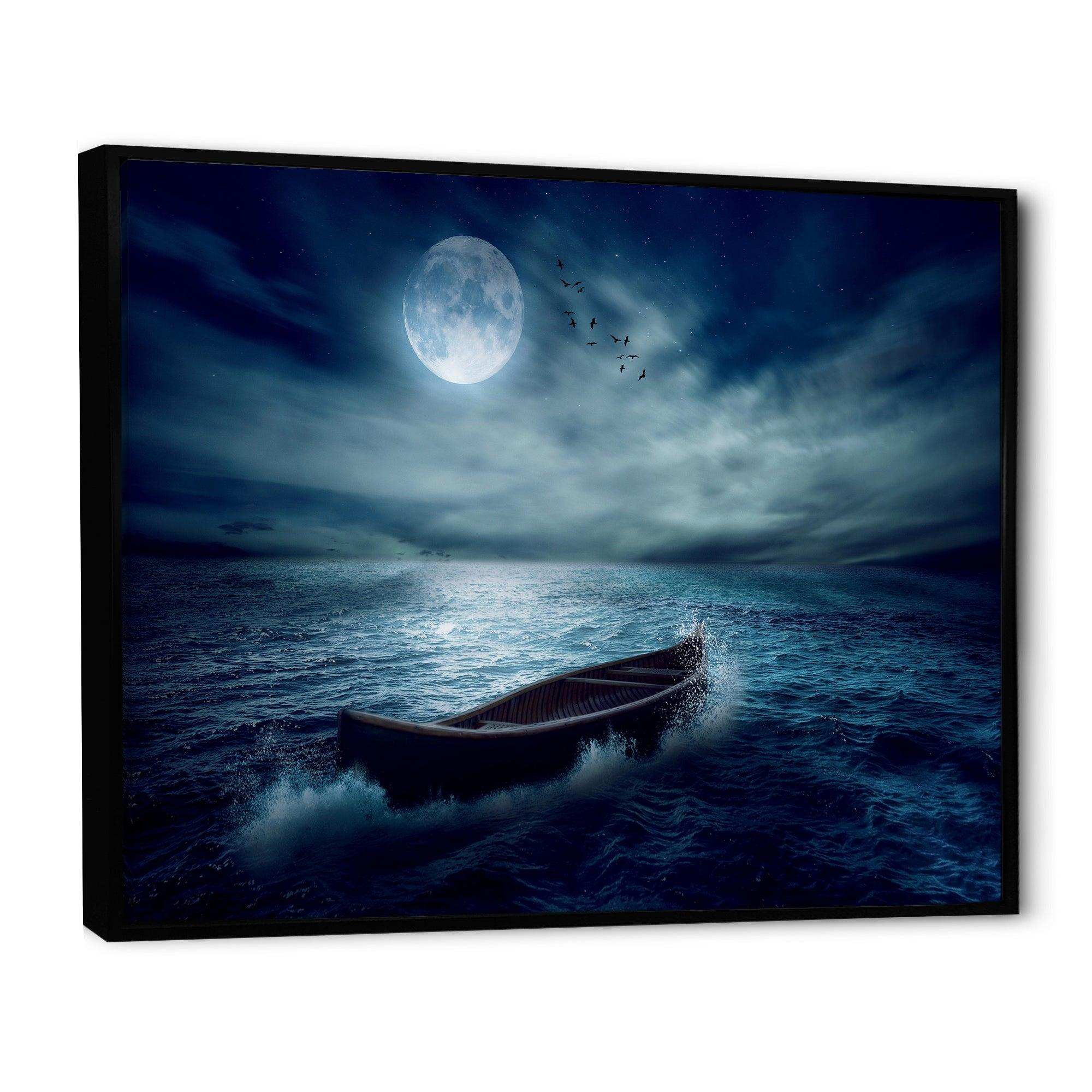 Boat Driftinga Away from the Past