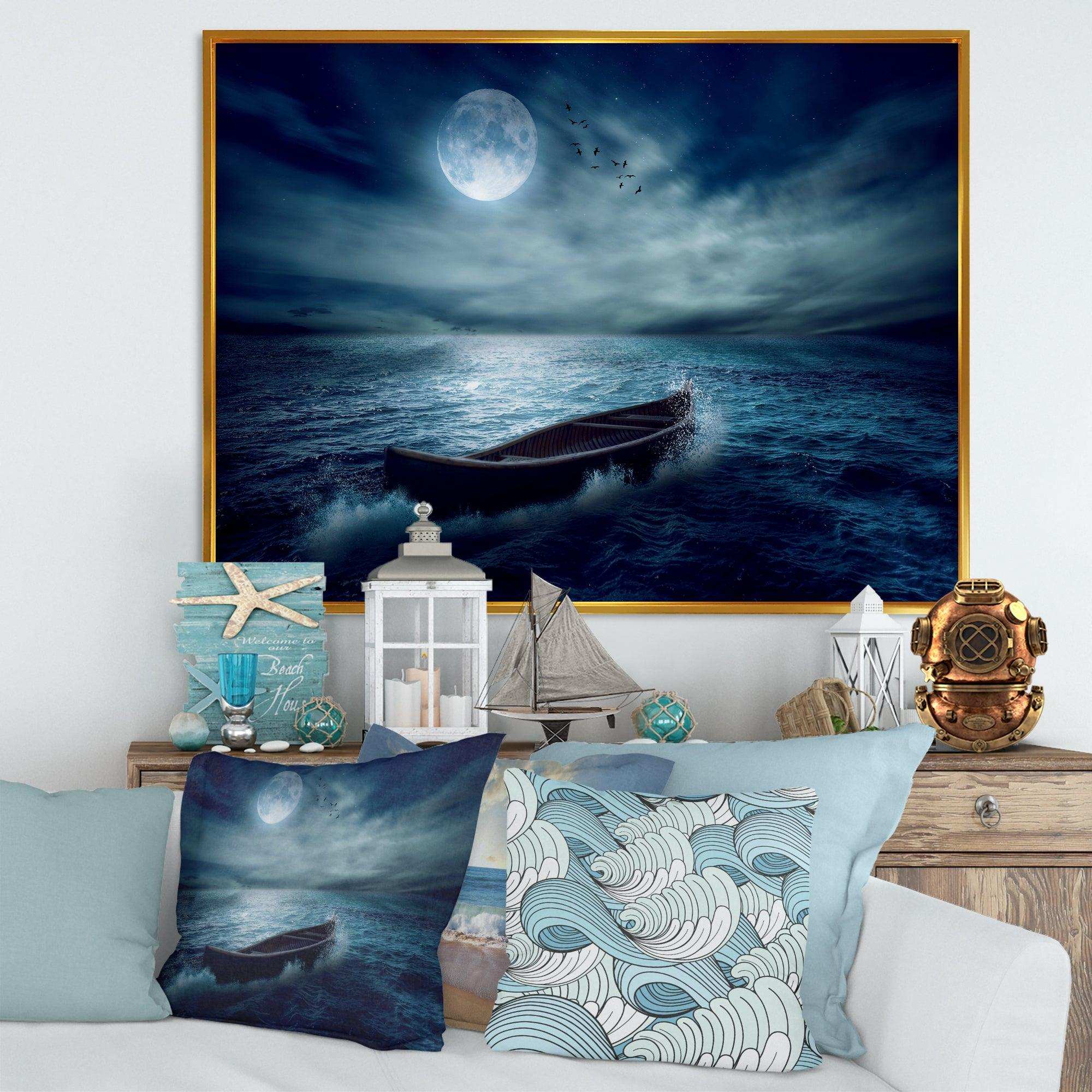 Boat Driftinga Away from the Past