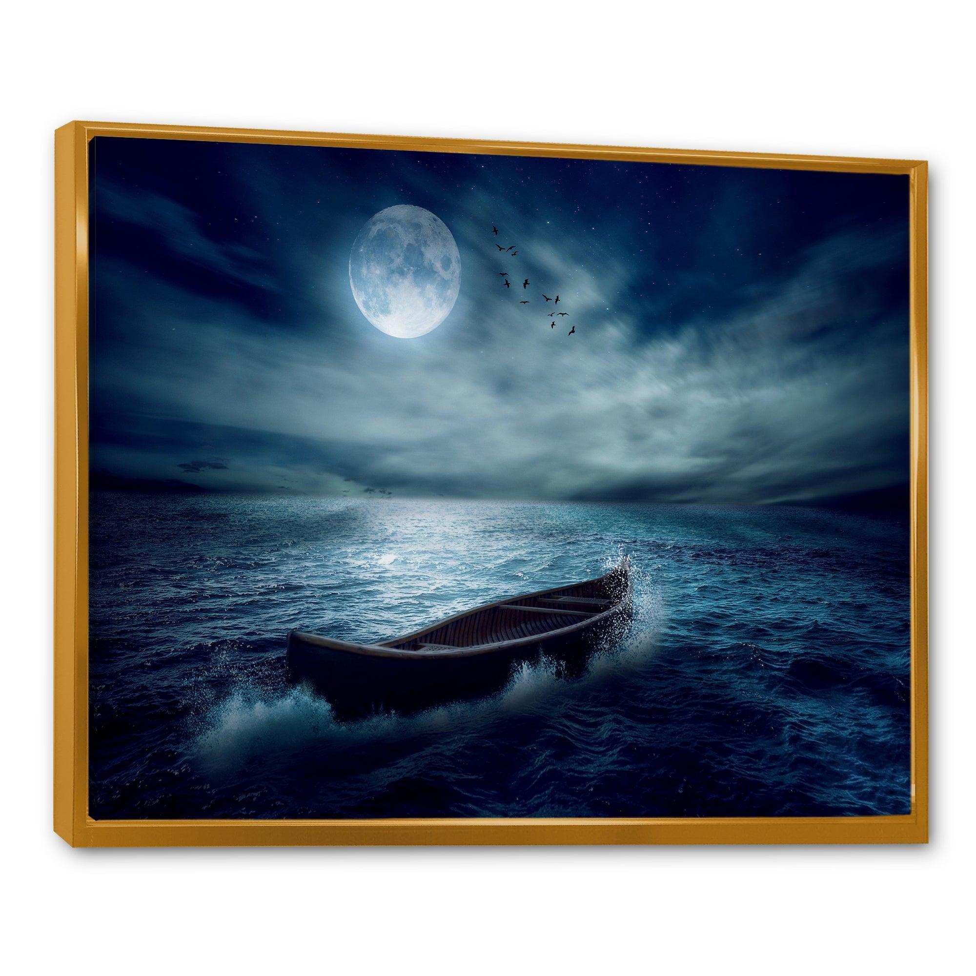 Boat Driftinga Away from the Past