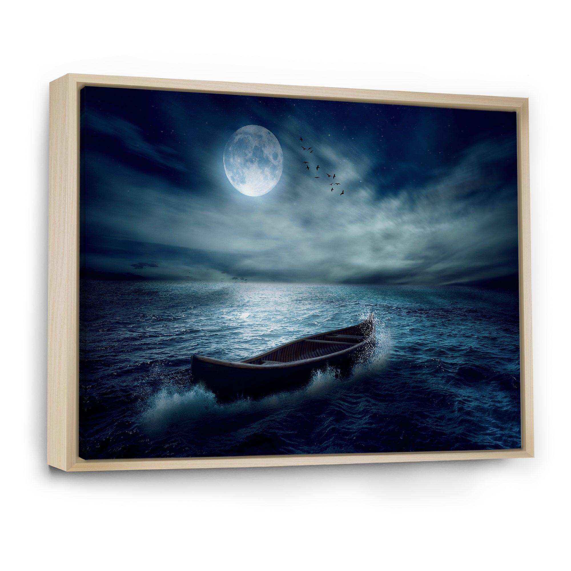 Boat Driftinga Away from the Past