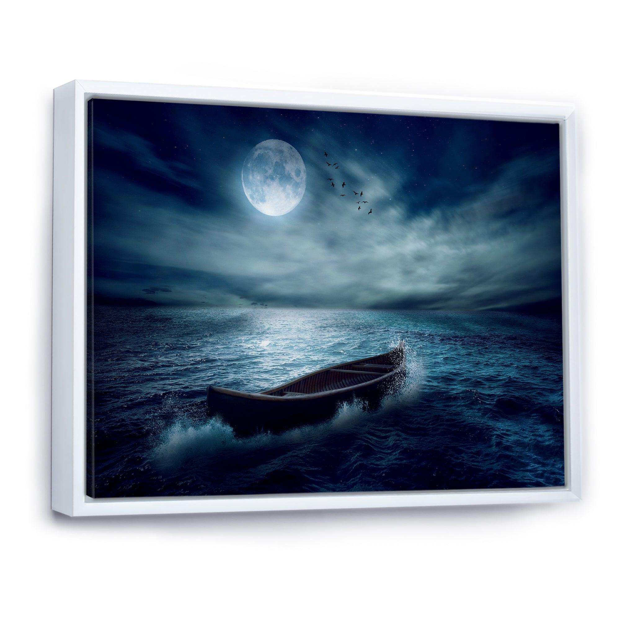 Boat Driftinga Away from the Past