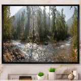 Mountain River Panorama