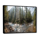 Mountain River Panorama