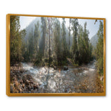 Mountain River Panorama